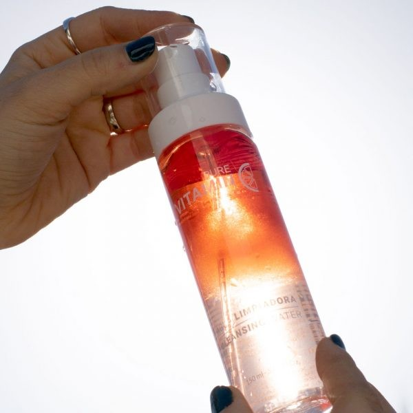 Двуфазна мицеларна вода с Витамин С