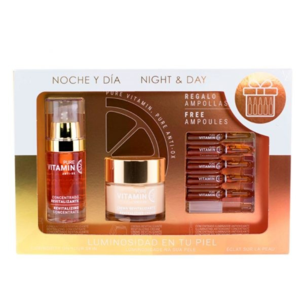 Антиоксидантен и ревитализиращ комплект с Витамин C