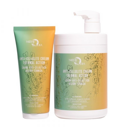 Антицелулитен крем със затоплящ ефект Noche y Dia