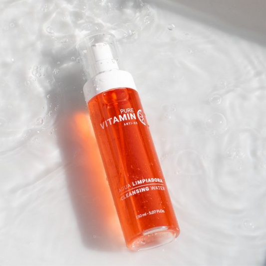 Двуфазна мицеларна вода с Витамин С