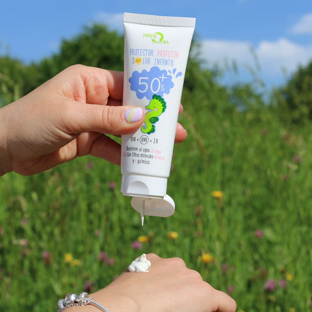 Детски слънцезащитен крем SPF 50+