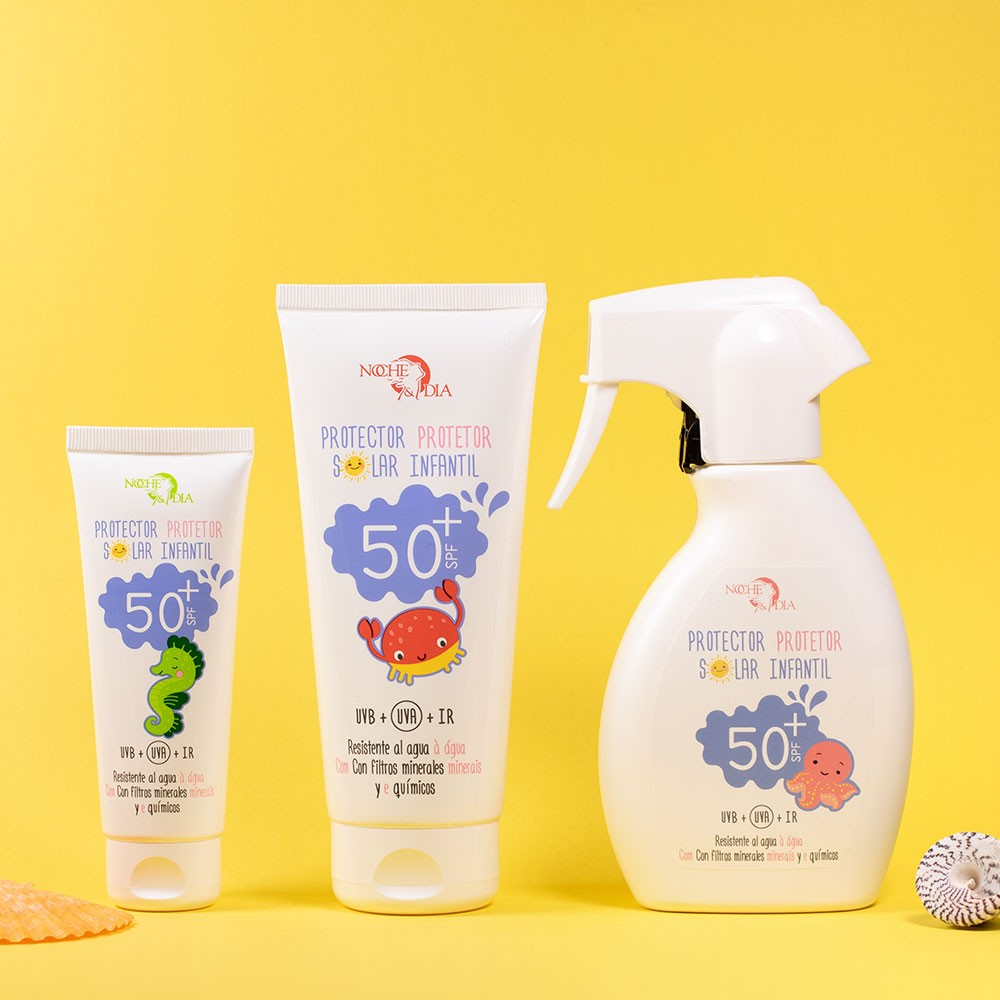 Детски слънцезащитен крем SPF 50+