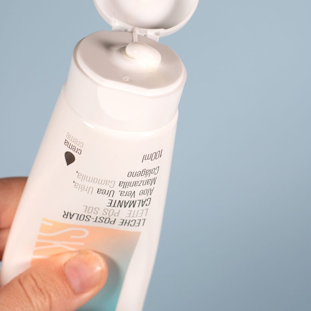 Успокояващ лосион за след слънце Noche y Dia