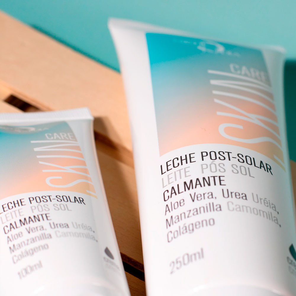 Успокояващ лосион за след слънце Noche y Dia