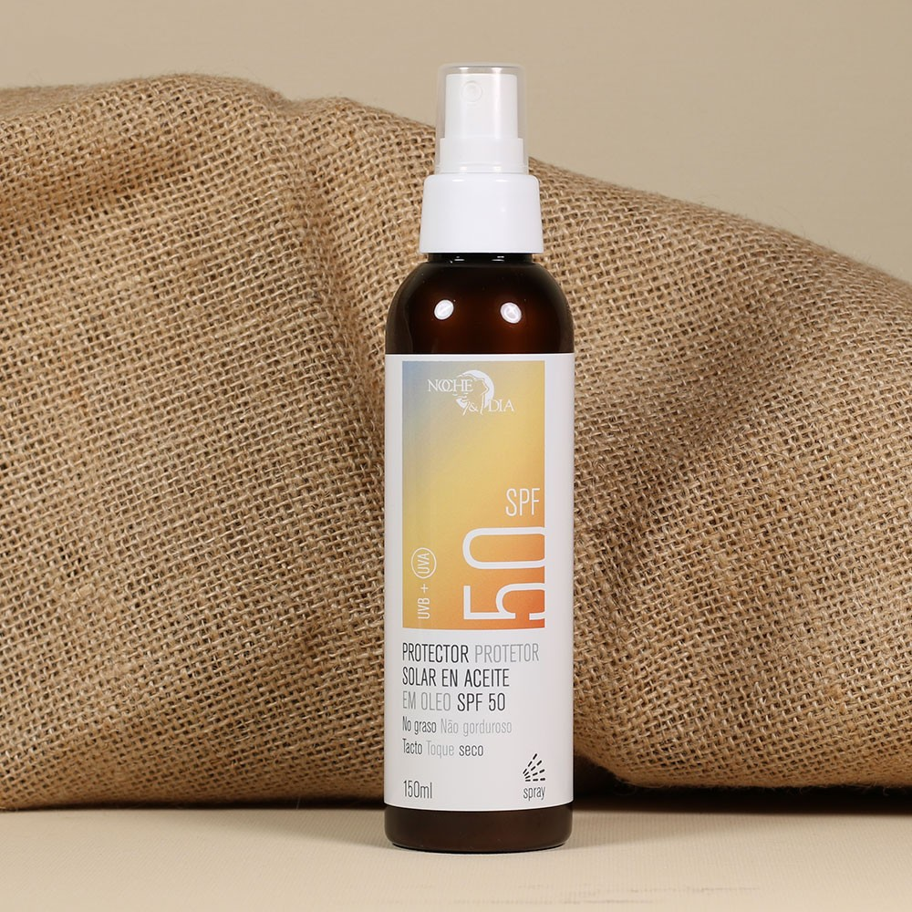 Слънцезащитно олио SPF 50