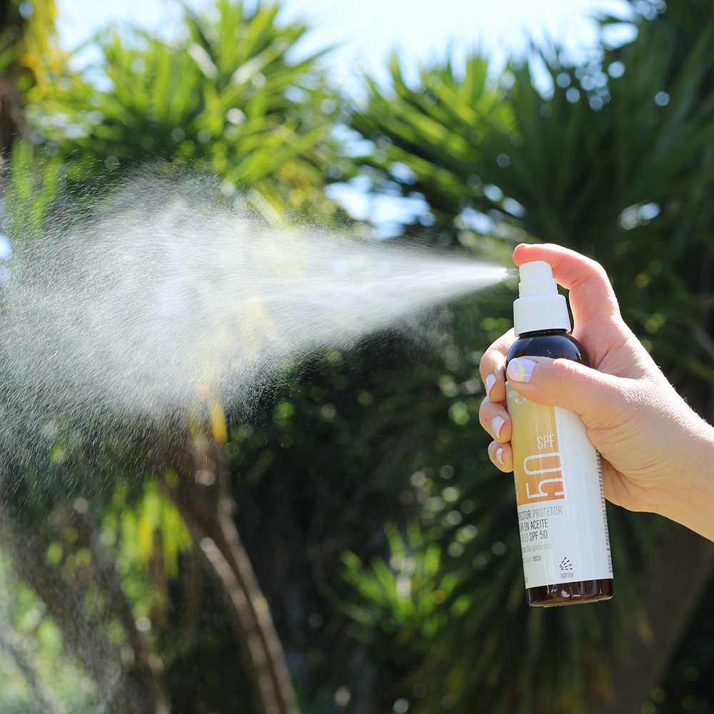 Слънцезащитно олио SPF 50